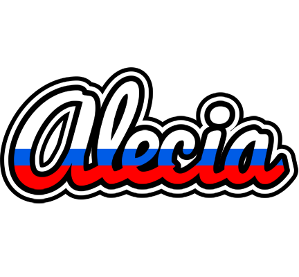 Alecia russia logo