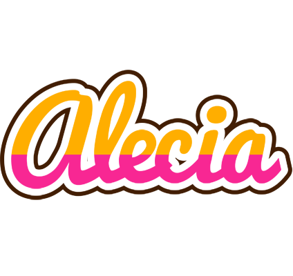 Alecia smoothie logo