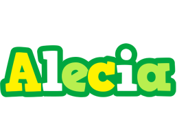 Alecia soccer logo