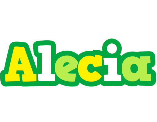 Alecia soccer logo