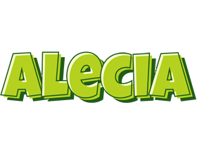 Alecia summer logo