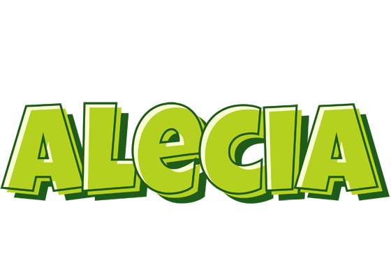 Alecia summer logo