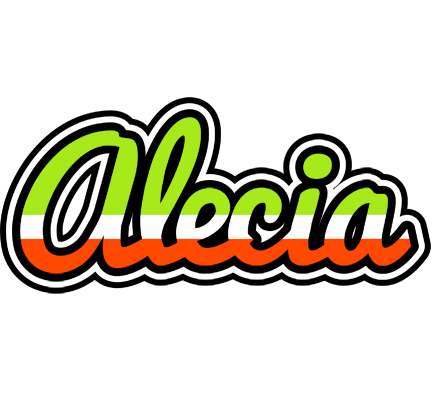 Alecia superfun logo