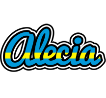 Alecia sweden logo