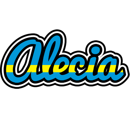 Alecia sweden logo