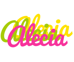 Alecia sweets logo