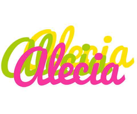 Alecia sweets logo