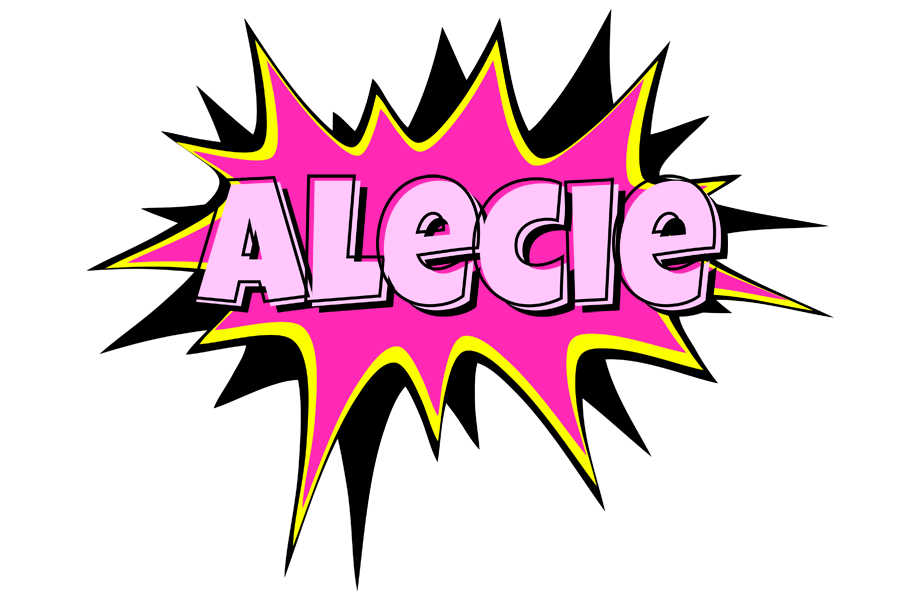 Alecie badabing logo