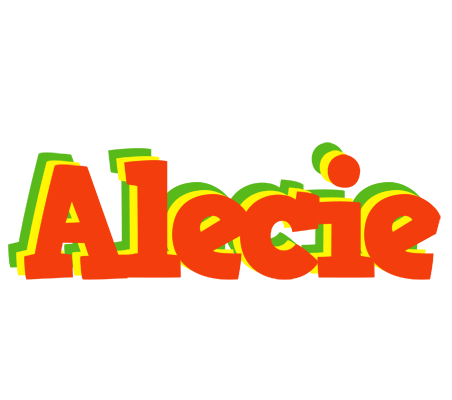 Alecie bbq logo