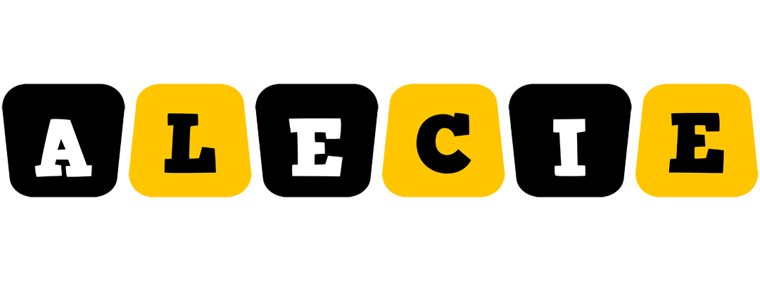 Alecie boots logo