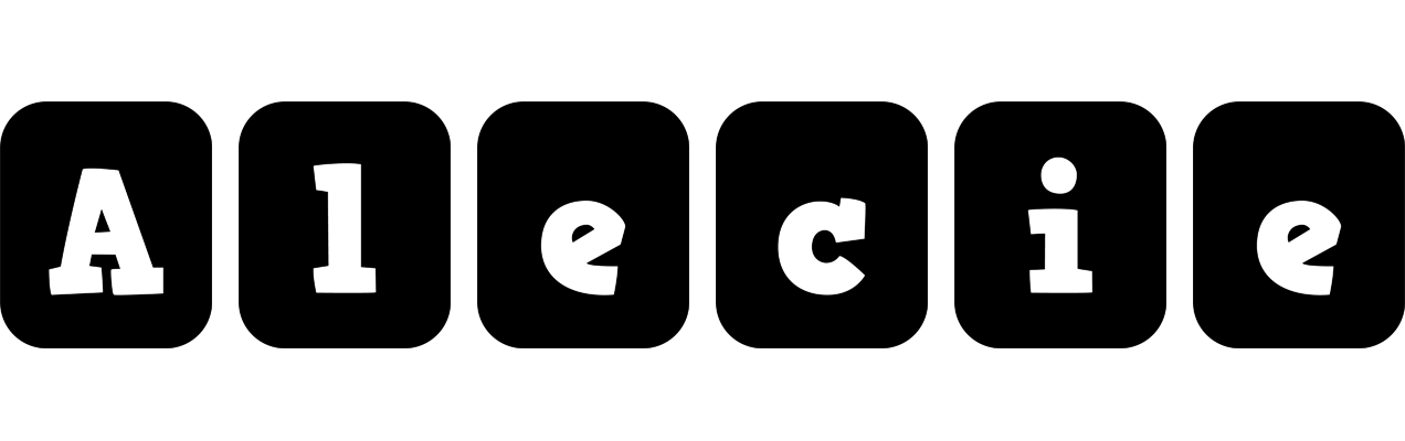 Alecie box logo