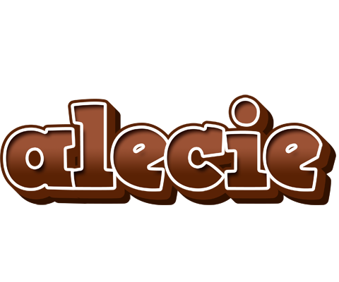 Alecie brownie logo