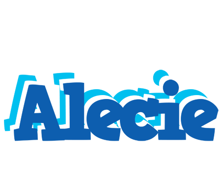Alecie business logo