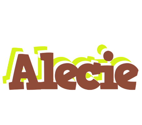 Alecie caffeebar logo