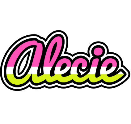 Alecie candies logo