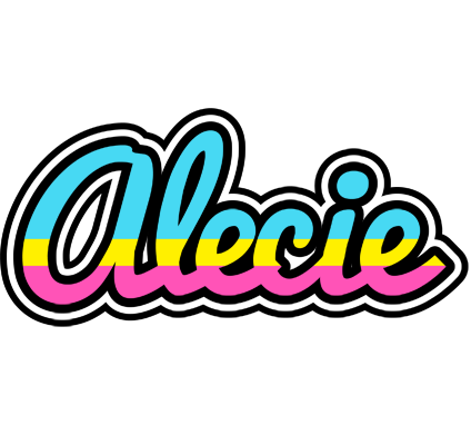 Alecie circus logo