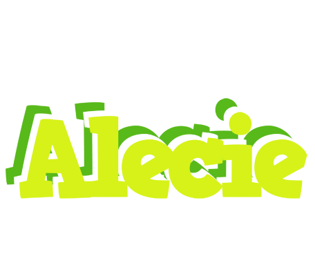 Alecie citrus logo