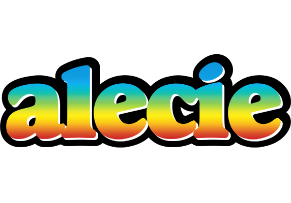 Alecie color logo