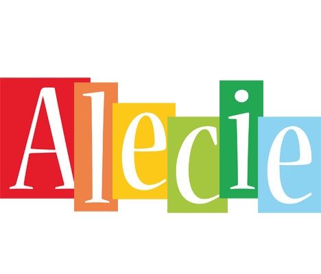 Alecie colors logo