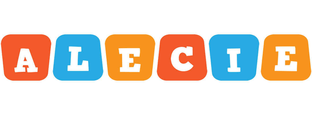 Alecie comics logo
