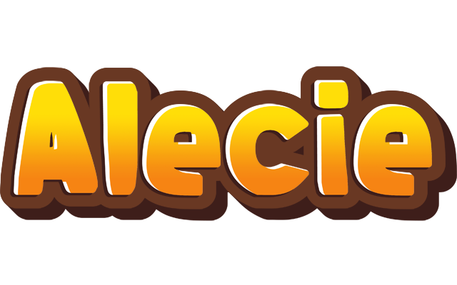 Alecie cookies logo