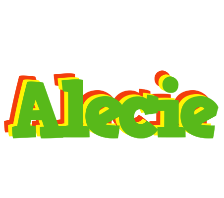 Alecie crocodile logo
