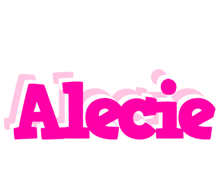 Alecie dancing logo