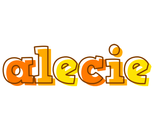 Alecie desert logo
