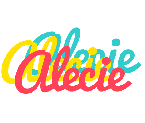 Alecie disco logo