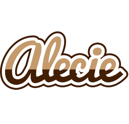 Alecie exclusive logo