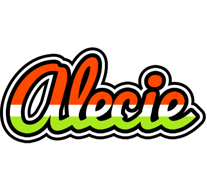 Alecie exotic logo