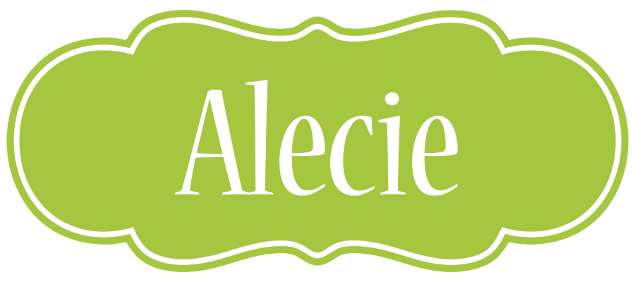 Alecie family logo