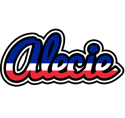 Alecie france logo