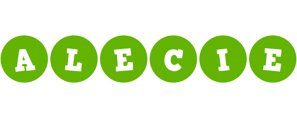 Alecie games logo