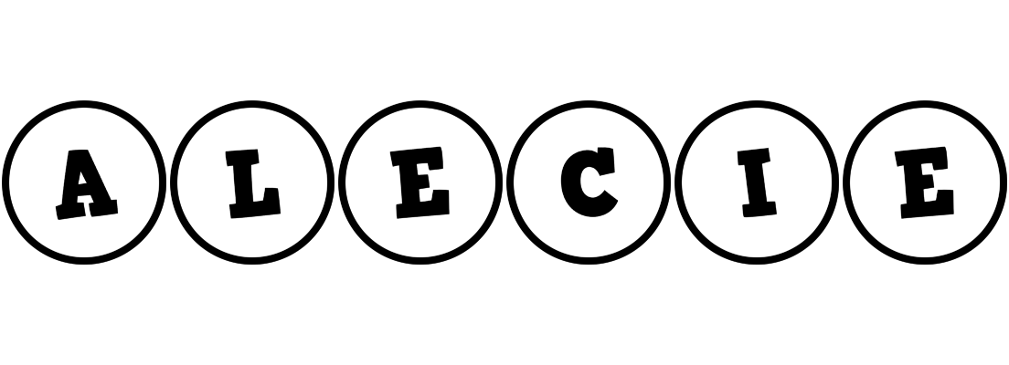 Alecie handy logo