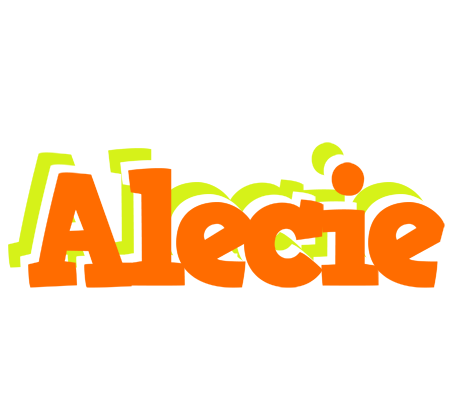 Alecie healthy logo