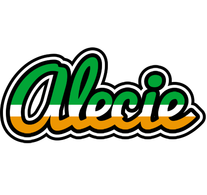 Alecie ireland logo