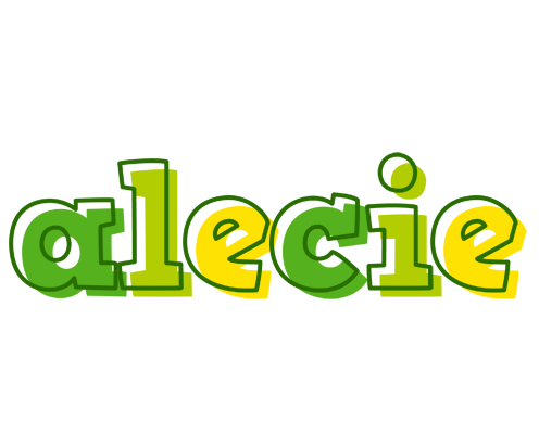 Alecie juice logo