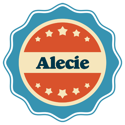 Alecie labels logo