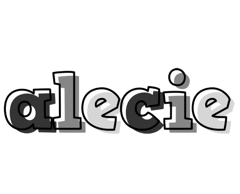 Alecie night logo