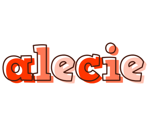 Alecie paint logo