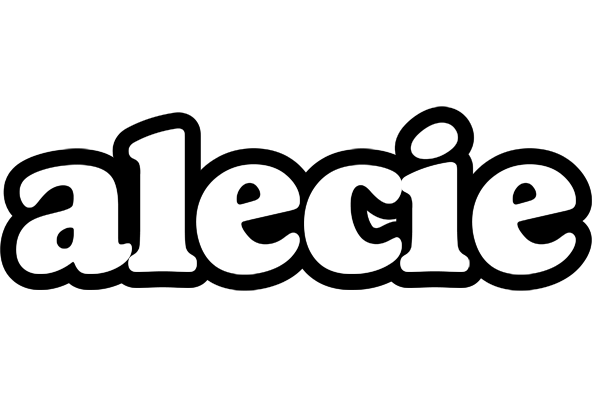 Alecie panda logo