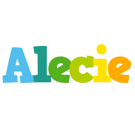 Alecie rainbows logo