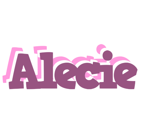 Alecie relaxing logo