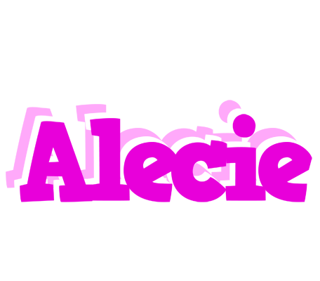 Alecie rumba logo