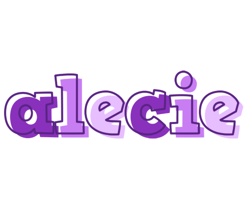 Alecie sensual logo