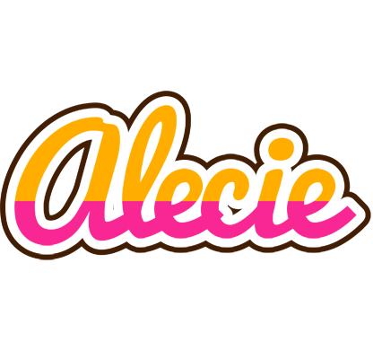 Alecie smoothie logo