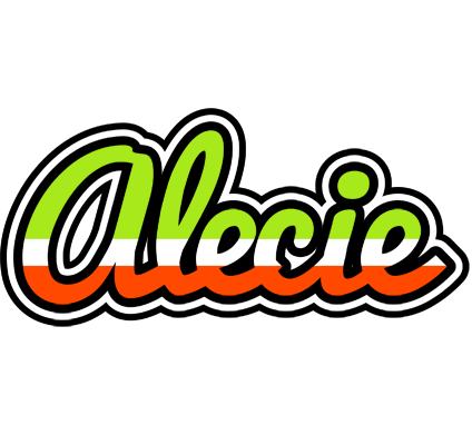 Alecie superfun logo