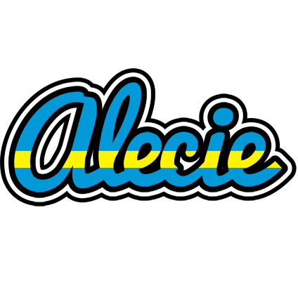 Alecie sweden logo