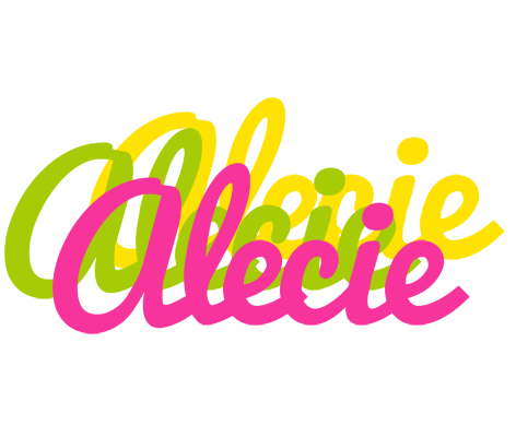 Alecie sweets logo